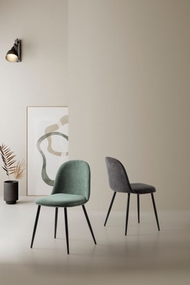 Silla Gris miniatura 2