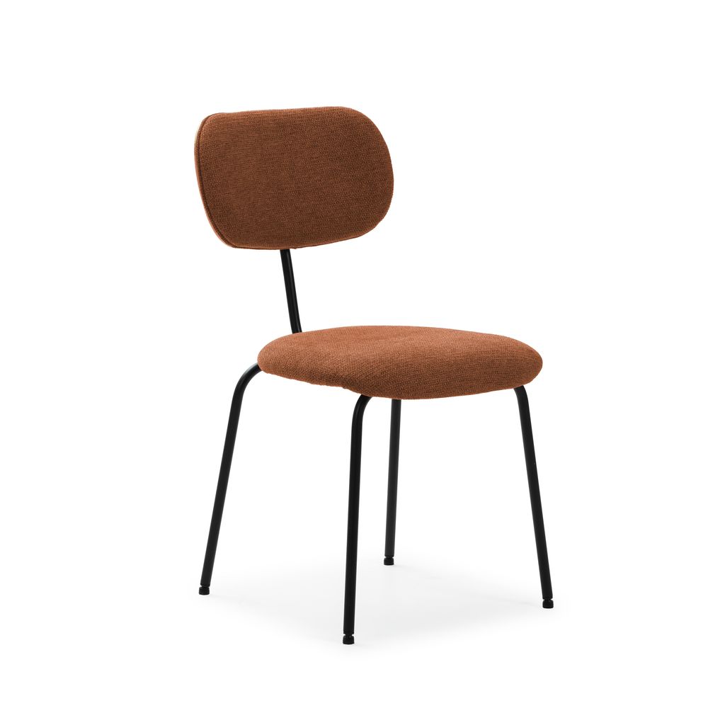 Silla Dash Teja Color Marrón