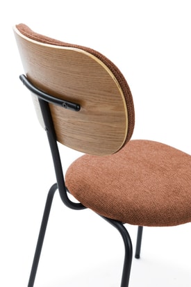 Silla Dash Teja Color Marrón miniatura 4
