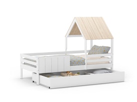 Cama 90 Cabaña Nidia miniatura 15