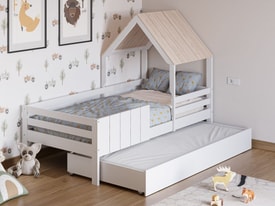 Cama 90 Cabaña Nidia miniatura 3