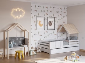 Cama 90 Cabaña Nidia miniatura 4