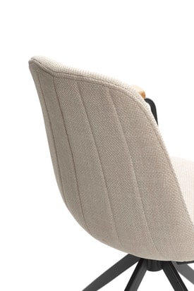 Silla Giratoria Con Brazos miniatura 6