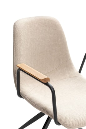 Silla Giratoria Con Brazos miniatura 7
