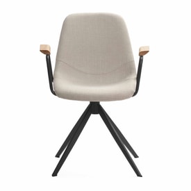 Silla Giratoria Con Brazos miniatura 8