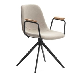 Silla Giratoria Con Brazos miniatura 9