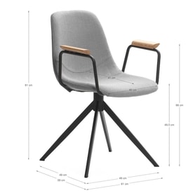 Silla Giratoria Tali Color miniatura 5