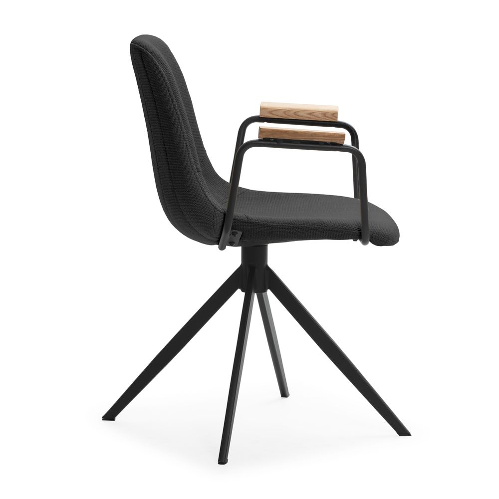 Silla Giratoria Con Brazos