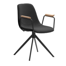 Silla Giratoria Con Brazos miniatura 10