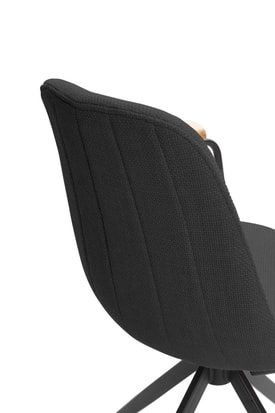 Silla Giratoria Con Brazos miniatura 7