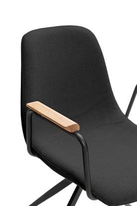 Silla Giratoria Con Brazos miniatura 8