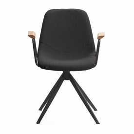 Silla Giratoria Con Brazos miniatura 9