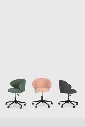 Silla Oficina Giratoria miniatura 2