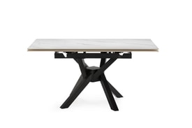 Mesa Cuadrada Extensible Patas Metal miniatura 12