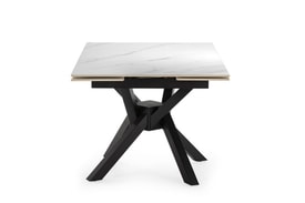Mesa Cuadrada Extensible Patas Metal miniatura 13