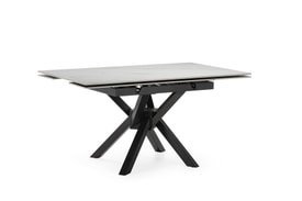 Mesa Cuadrada Extensible Patas Metal miniatura 14