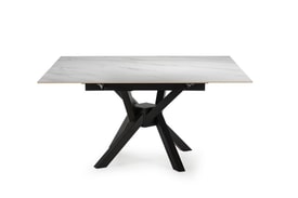 Mesa Cuadrada Extensible Patas Metal miniatura 2