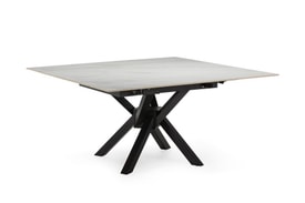 Mesa Cuadrada Extensible Patas Metal miniatura 4
