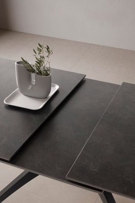Mesa Extensible Patas Metal miniatura 5