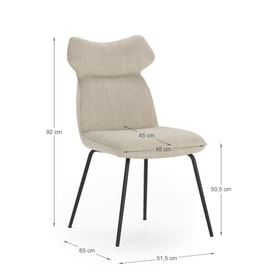 Silla Dara miniatura 3