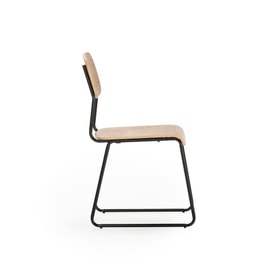 Silla Aira Natural/pata miniatura 6