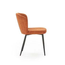 Silla Megan Teja Color Marrón miniatura 1