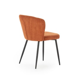 Silla Megan Teja Color Marrón miniatura 10