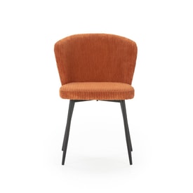 Silla Megan Teja Color Marrón miniatura 7