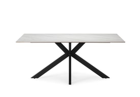 Mesa Rectangular Bimba Cerámica Blanca Pie miniatura 6