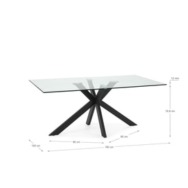 Mesa Rectangular miniatura 3