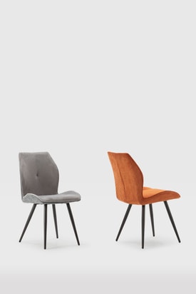 Silla Adaya Gris miniatura 2