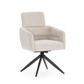 Sillón Giratorio Gris miniatura 7