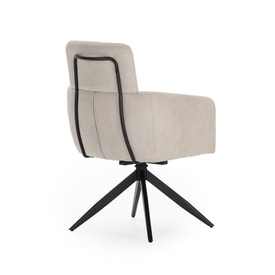 Sillón Giratorio Gris miniatura 8
