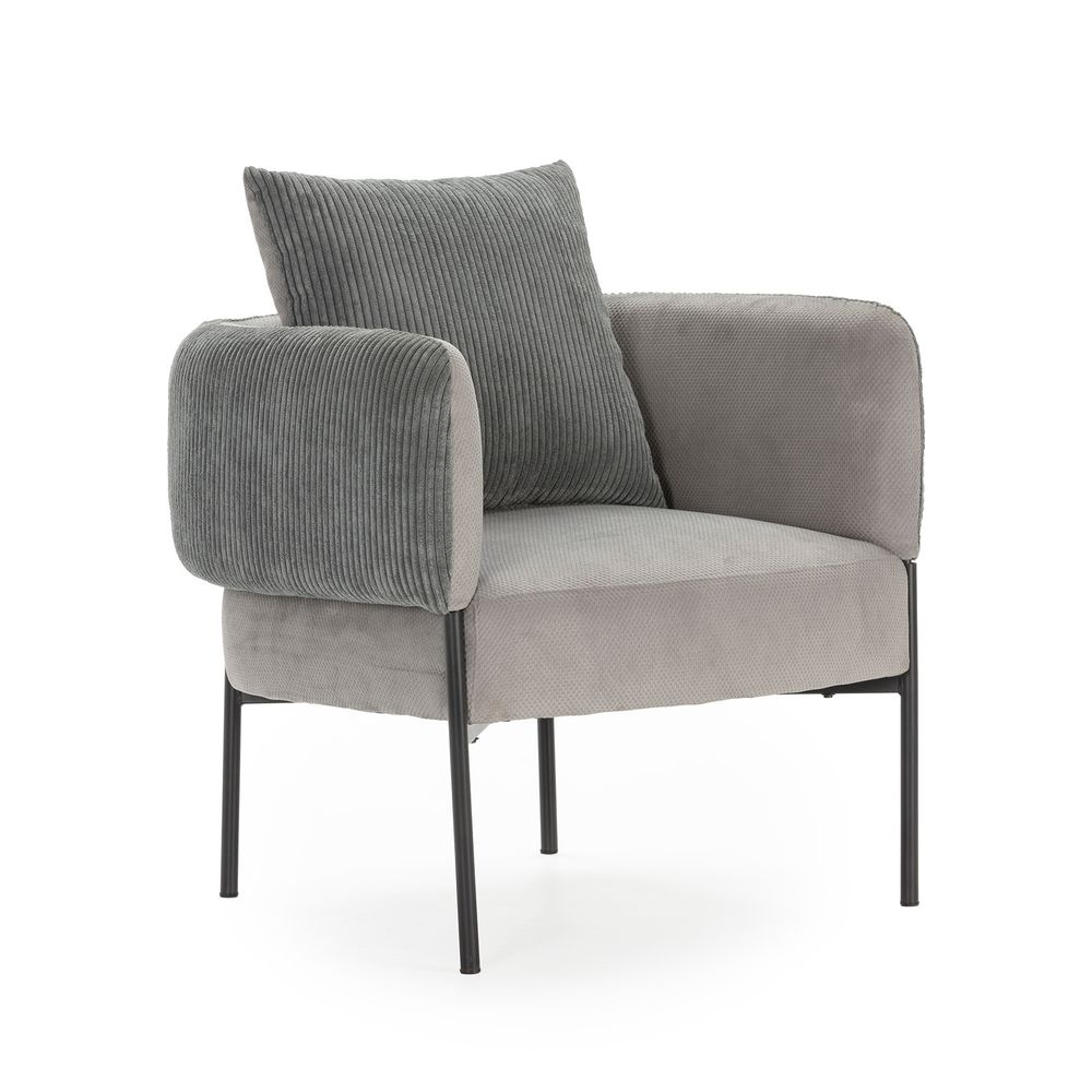 Sillón 1 Plaza Color Gris