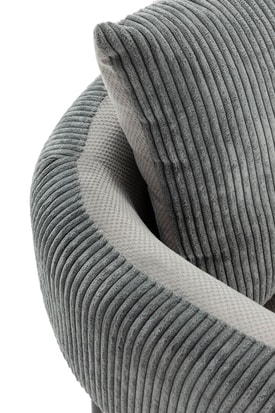 Sillón 1 Plaza Color Gris miniatura 4