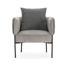 Sillón 1 Plaza Color Gris miniatura 5