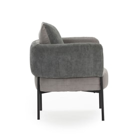 Sillón 1 Plaza Color Gris miniatura 6
