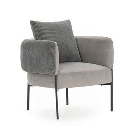 Sillón 1 Plaza Color Gris miniatura 7