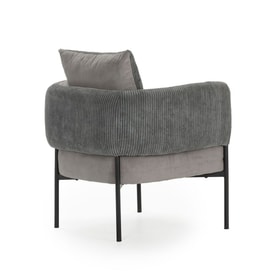 Sillón 1 Plaza Color Gris miniatura 8