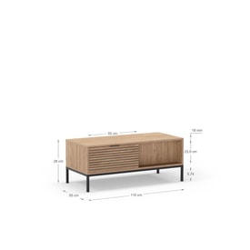 Mesa de centro Ariel 2C Sepet Pata miniatura 4