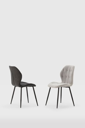 Silla Nalu Gris miniatura 2