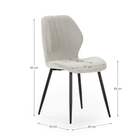 Silla Milu miniatura 3