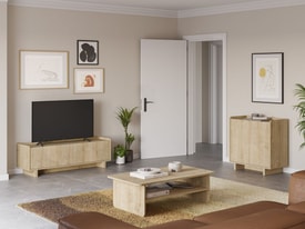Mueble Tv 3 Puertas miniatura 3