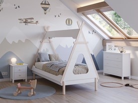 Cama Tipi miniatura 2