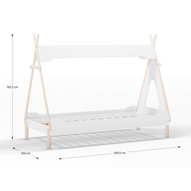 Cama Tipi miniatura 3