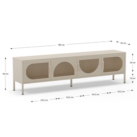 Mueble Tv 4 Puertas miniatura 4