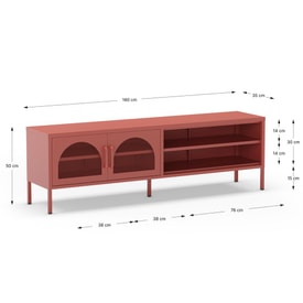 Mueble Tv 2 Puertas miniatura 4