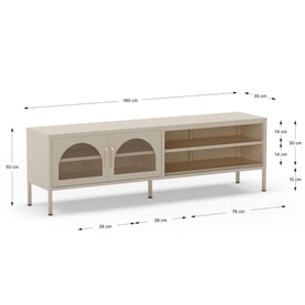 Mueble Tv 160 Cm Color miniatura 4