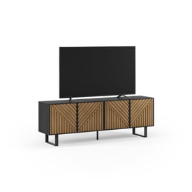 Mueble Tv Alana Patas Metal Color Negro/roble miniatura 10