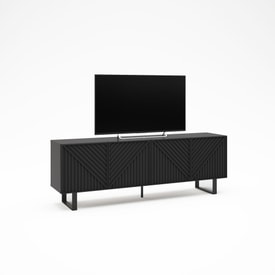 Mueble Tv Peta Negro Patas miniatura 11